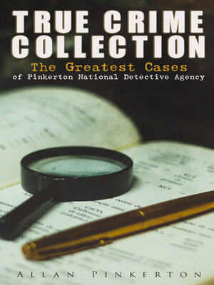 cover image of TRUE CRIME COLLECTION